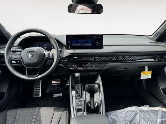 new 2025 Honda Accord Hybrid car, priced at $35,205