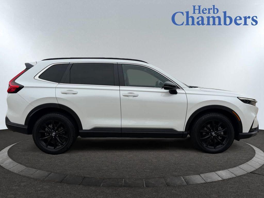 used 2024 Honda CR-V Hybrid car, priced at $35,987