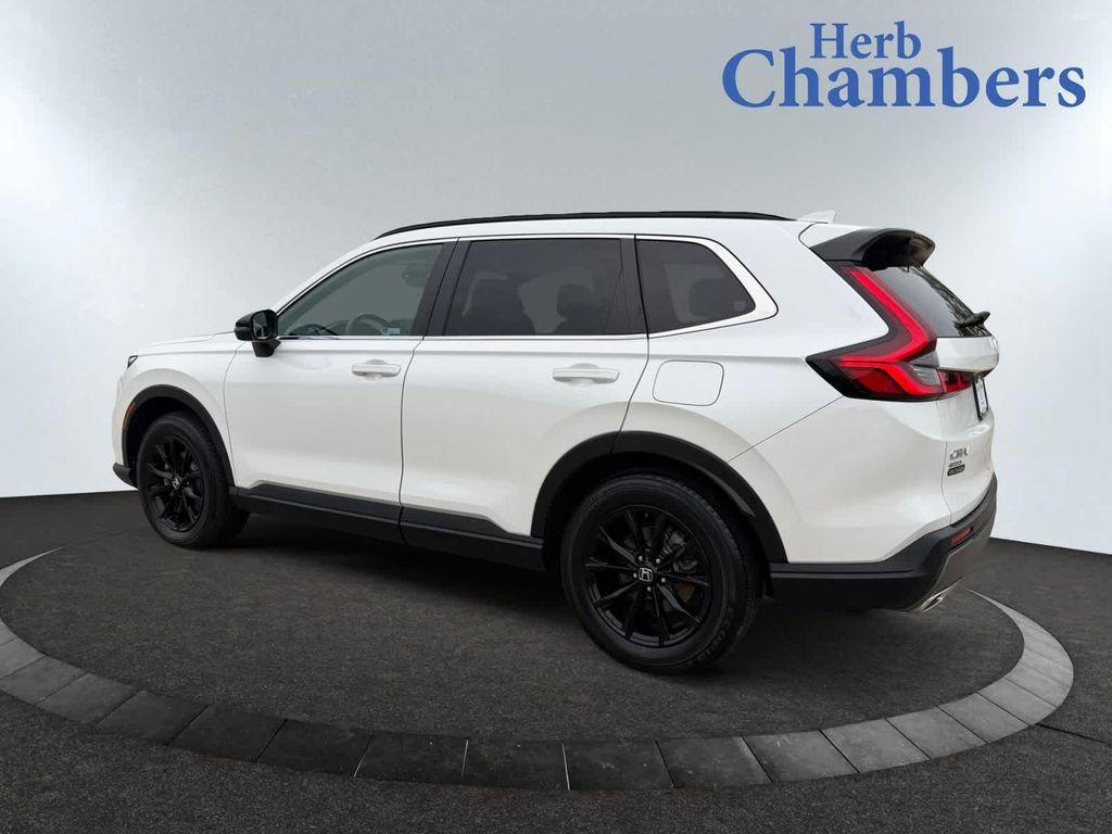 used 2024 Honda CR-V Hybrid car, priced at $35,987