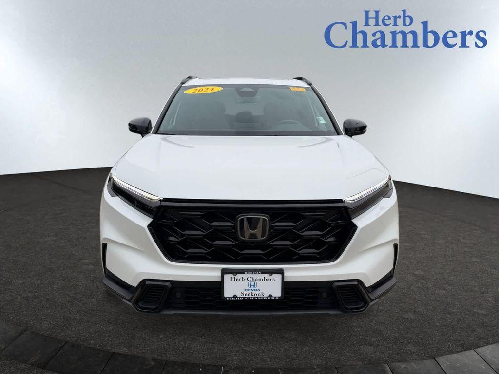 used 2024 Honda CR-V Hybrid car, priced at $35,987