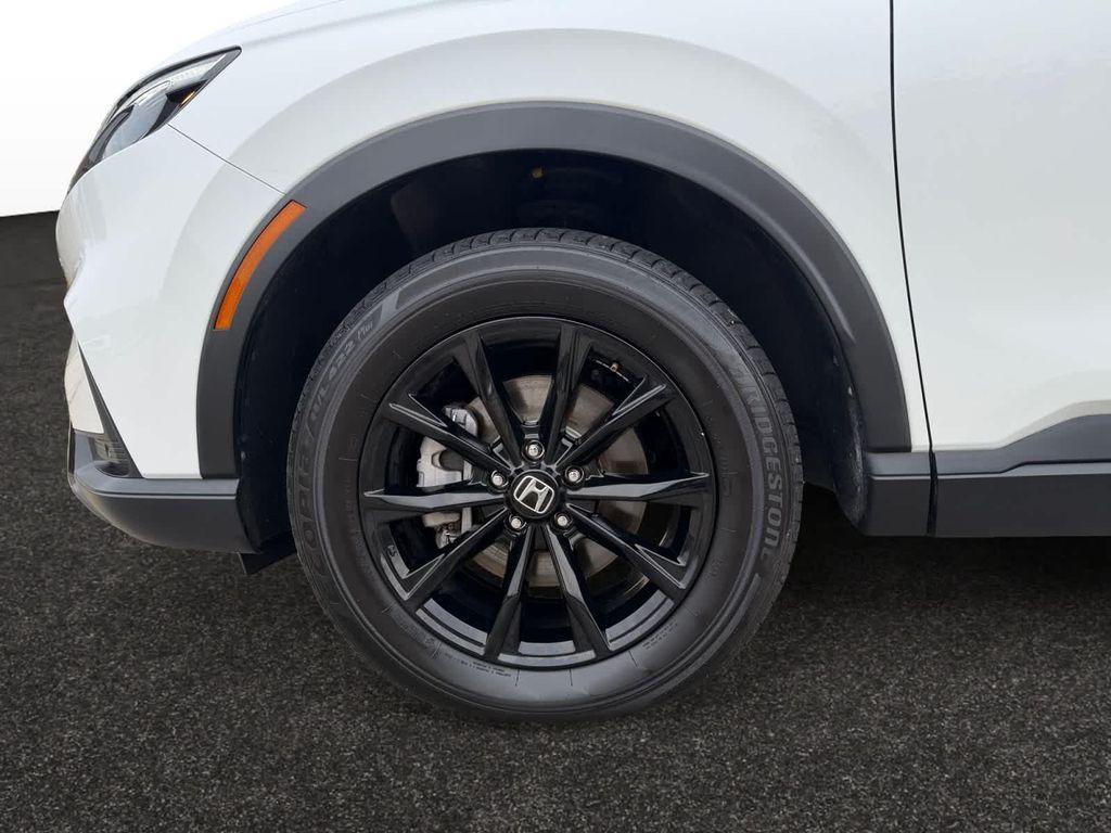 used 2024 Honda CR-V Hybrid car, priced at $35,987