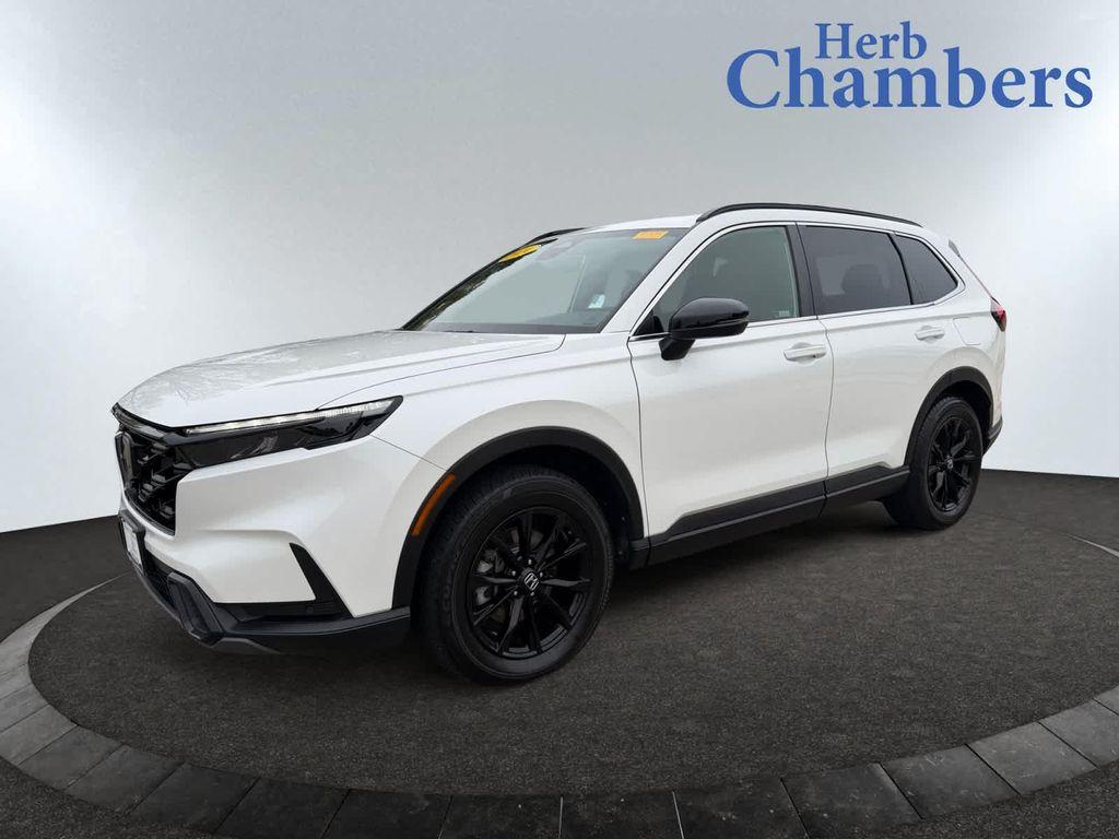 used 2024 Honda CR-V Hybrid car, priced at $35,987