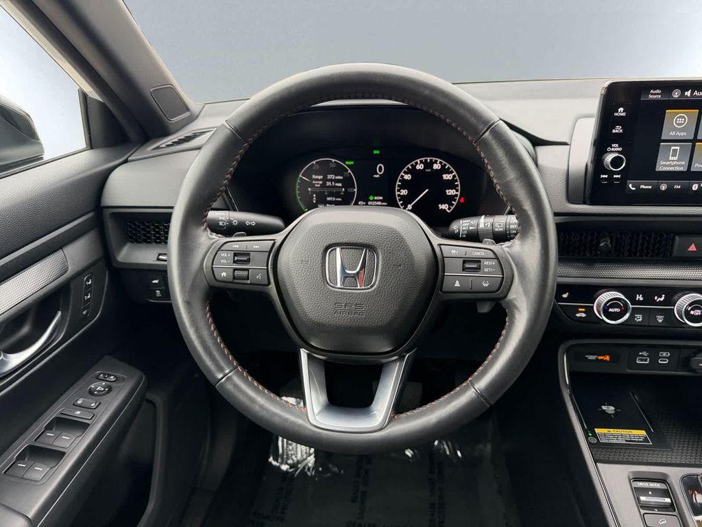 used 2024 Honda CR-V Hybrid car, priced at $35,987