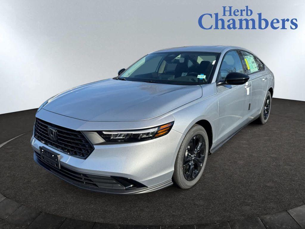 new 2025 Honda Accord car, priced at $31,710