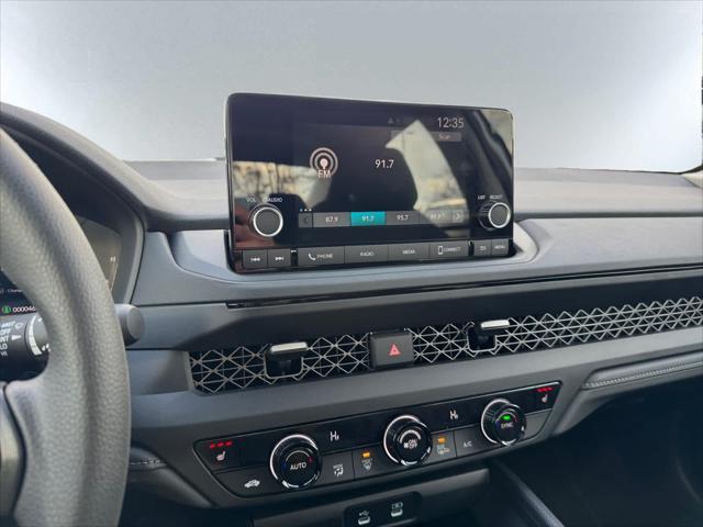 new 2025 Honda Accord car, priced at $31,710