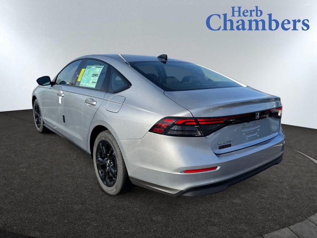 new 2025 Honda Accord car, priced at $31,710