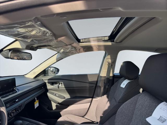new 2025 Honda Accord car, priced at $31,710