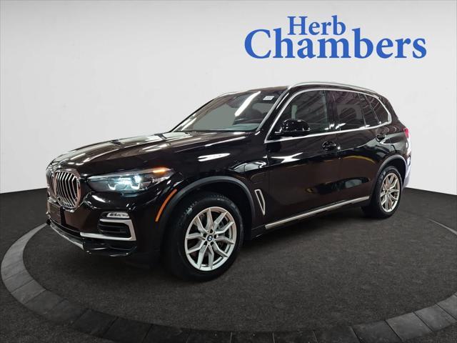 used 2021 BMW X5 PHEV car, priced at $34,300