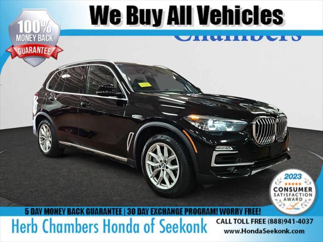 used 2021 BMW X5 PHEV car, priced at $34,300