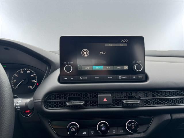 new 2025 Honda HR-V car, priced at $28,750
