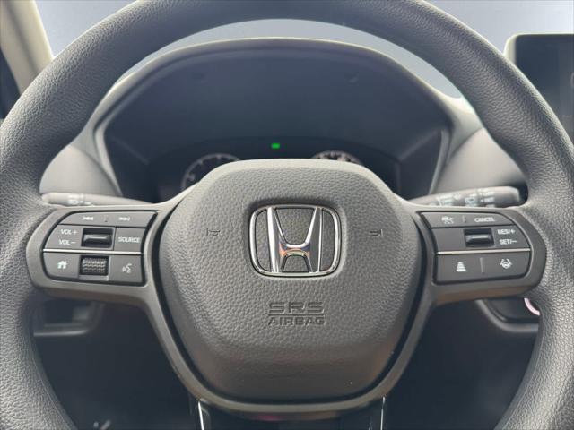 new 2025 Honda HR-V car, priced at $28,750