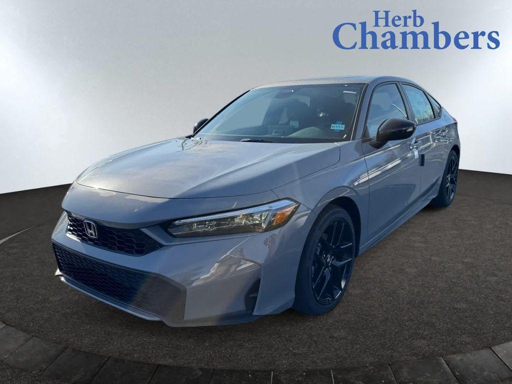 new 2026 Honda Civic Hybrid car, priced at $30,945