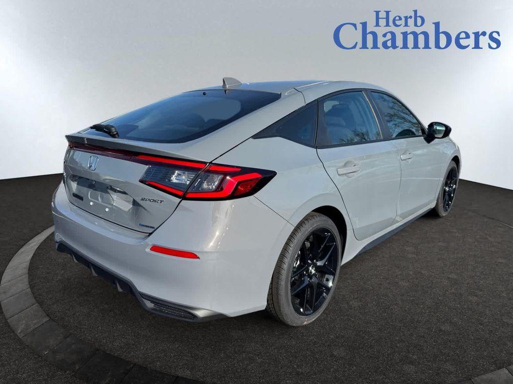 new 2026 Honda Civic Hybrid car, priced at $30,945