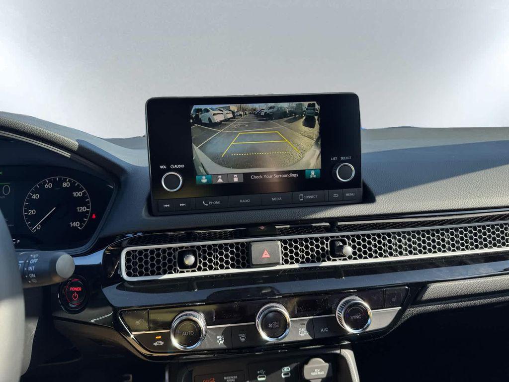 new 2026 Honda Civic Hybrid car, priced at $30,945