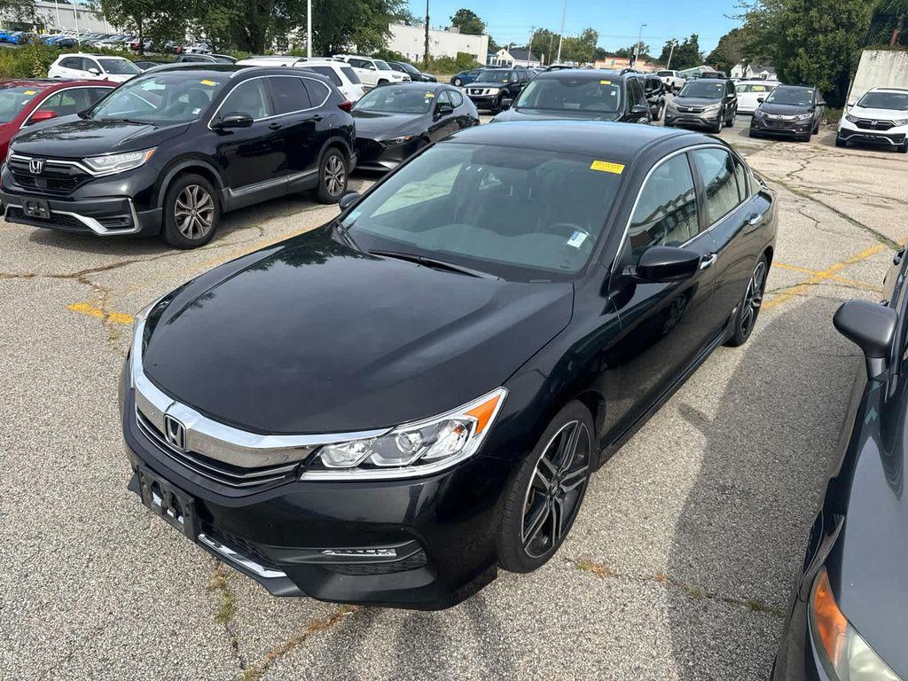 used 2016 Honda Accord car, priced at $14,387