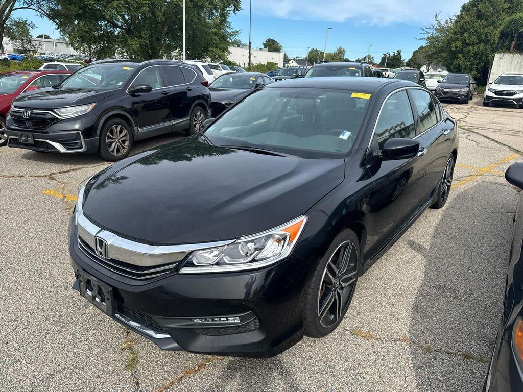 used 2016 Honda Accord car, priced at $14,387