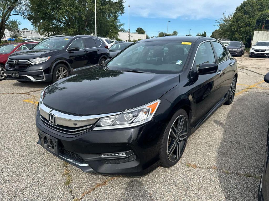 used 2016 Honda Accord car, priced at $14,387