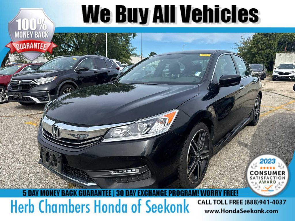 used 2016 Honda Accord car, priced at $14,387
