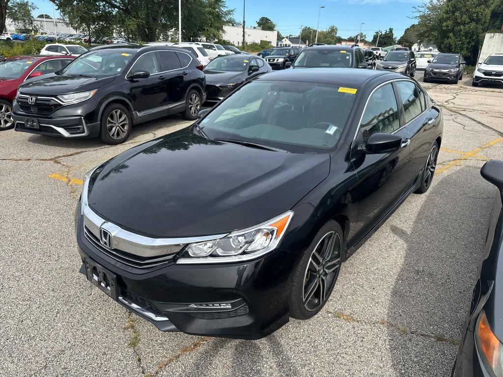 used 2016 Honda Accord car, priced at $14,387