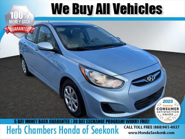 used 2012 Hyundai Accent car, priced at $9,968