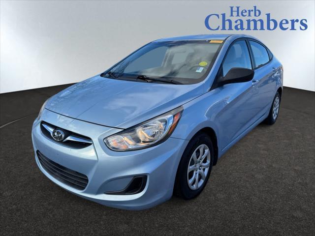 used 2012 Hyundai Accent car, priced at $9,968