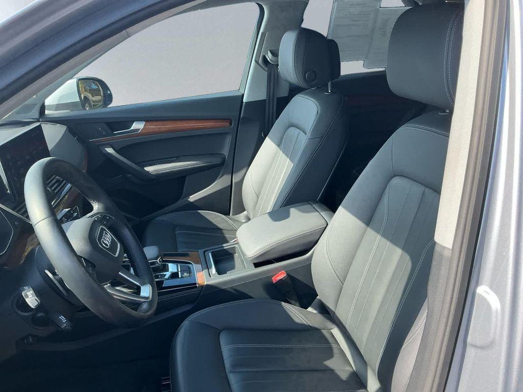 used 2022 Audi Q5 car, priced at $30,788