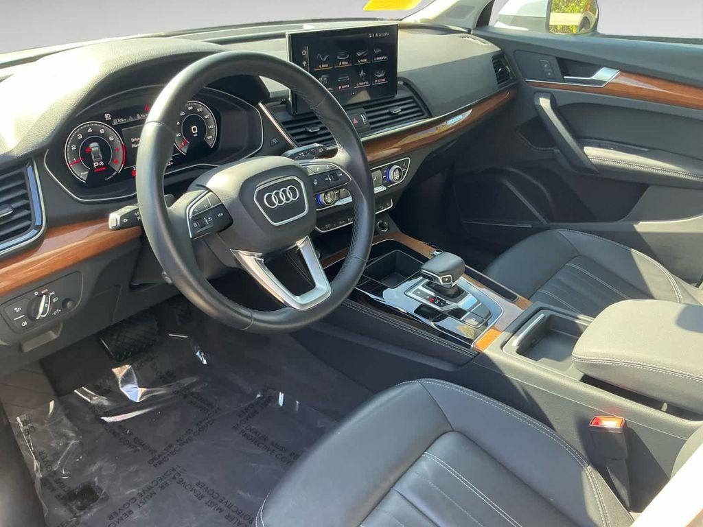 used 2022 Audi Q5 car, priced at $30,788