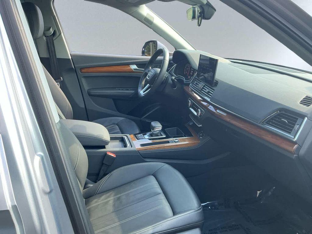used 2022 Audi Q5 car, priced at $30,788