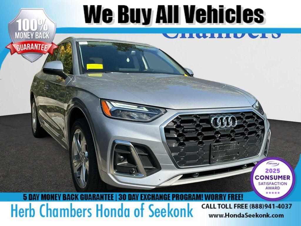 used 2022 Audi Q5 car, priced at $30,788