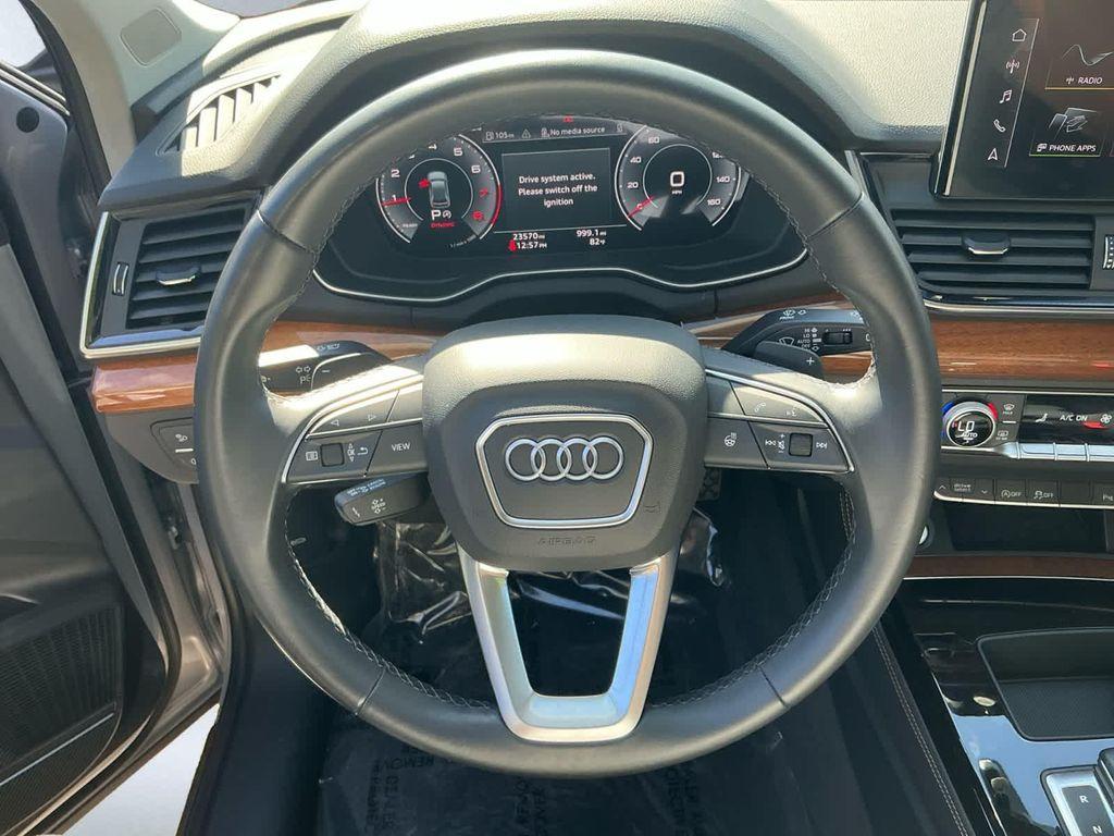 used 2022 Audi Q5 car, priced at $30,788