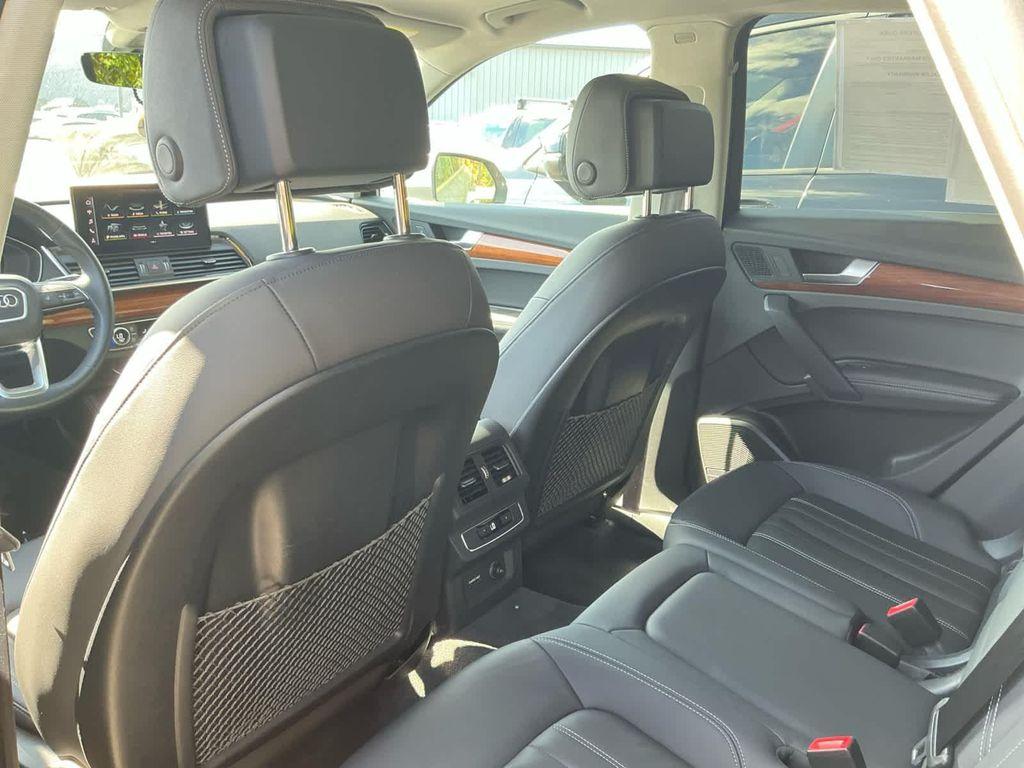 used 2022 Audi Q5 car, priced at $30,788