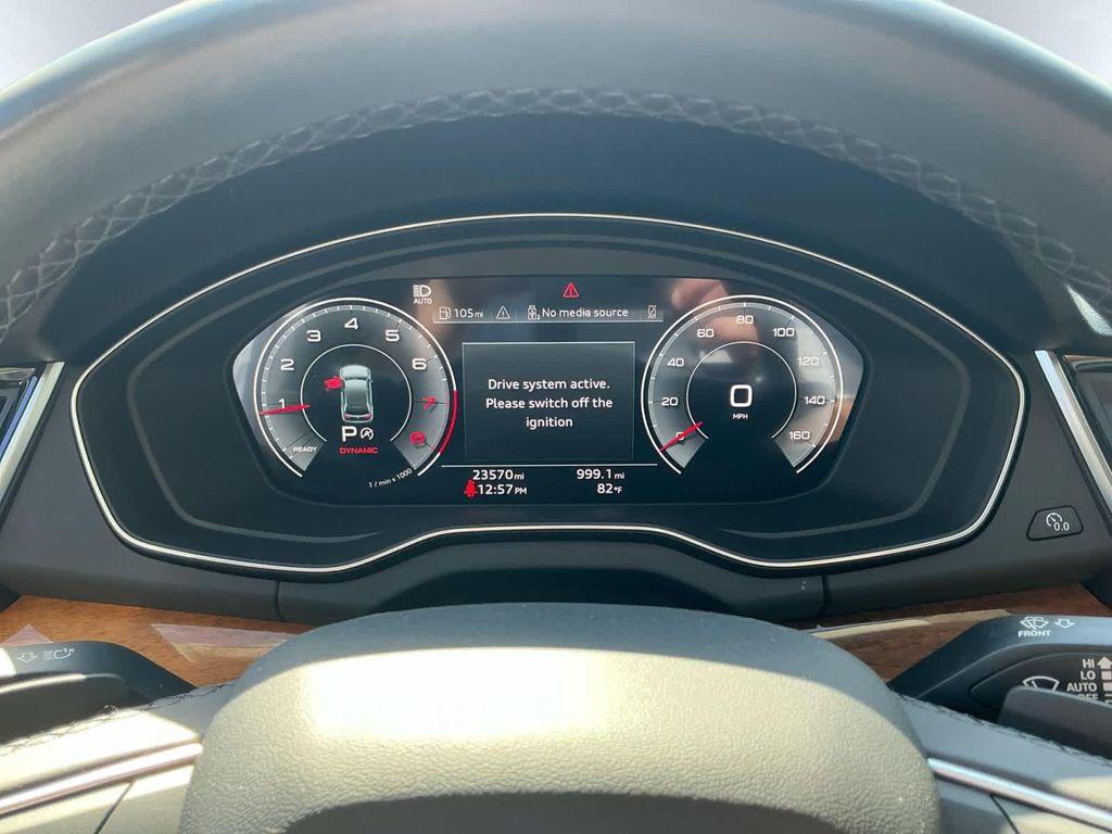 used 2022 Audi Q5 car, priced at $30,788