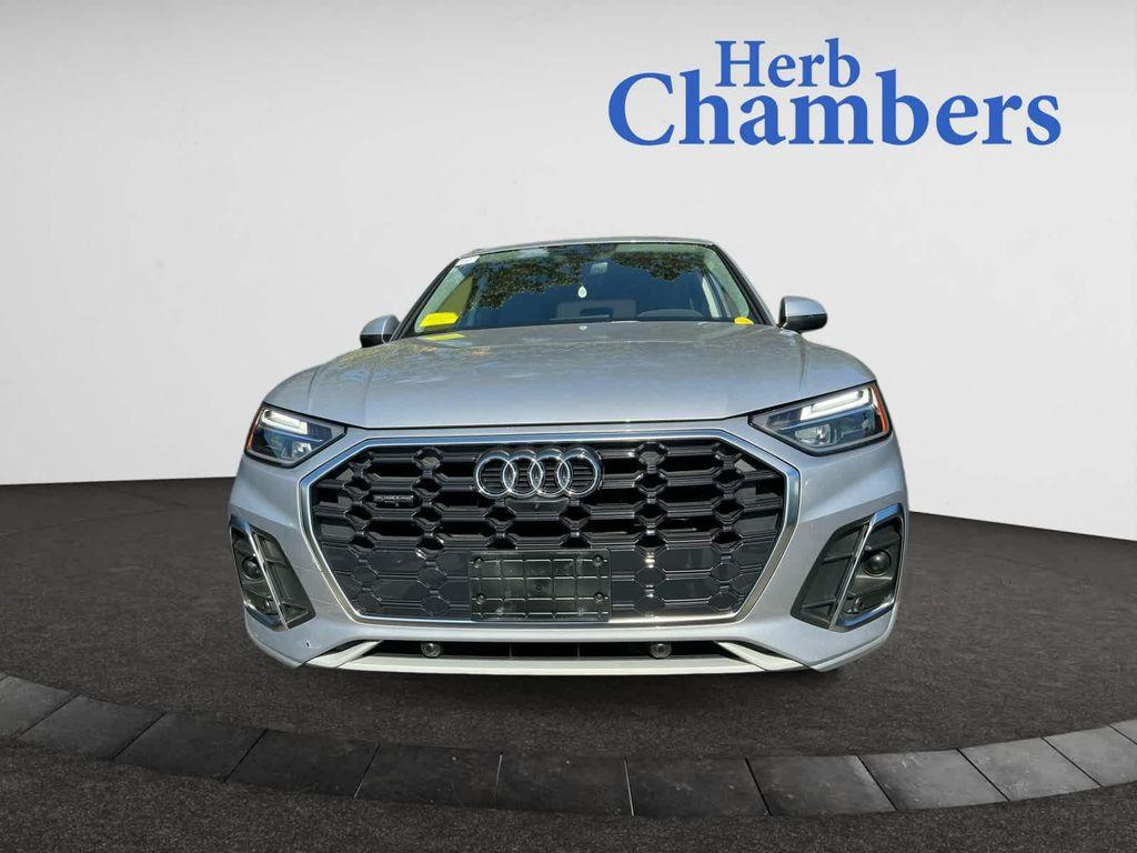 used 2022 Audi Q5 car, priced at $30,788