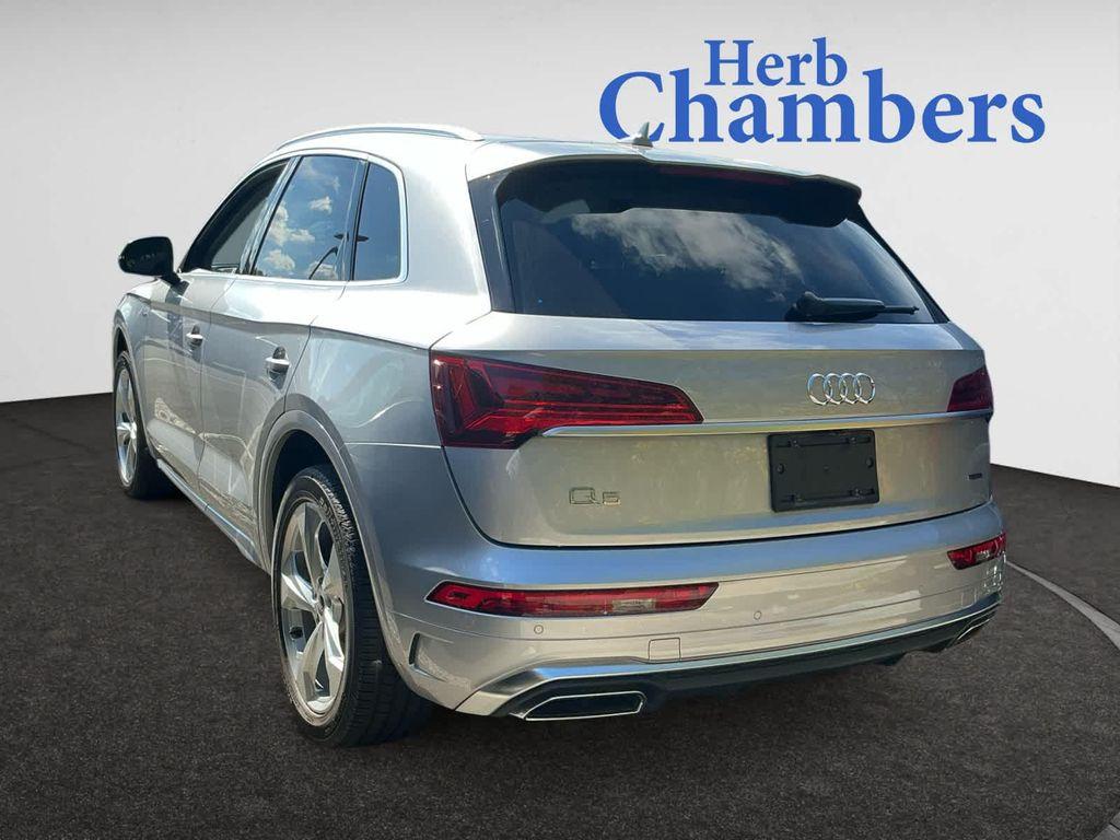 used 2022 Audi Q5 car, priced at $30,788