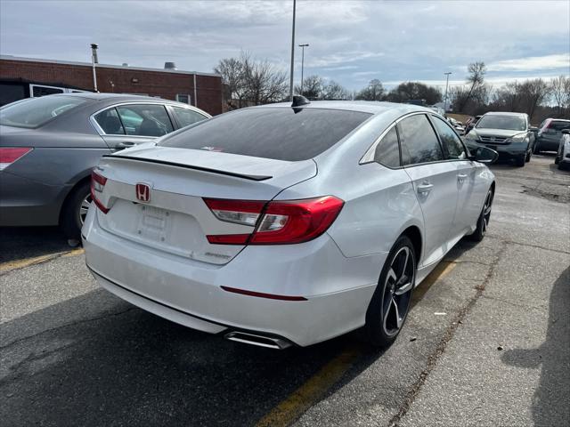 used 2022 Honda Accord car, priced at $25,968