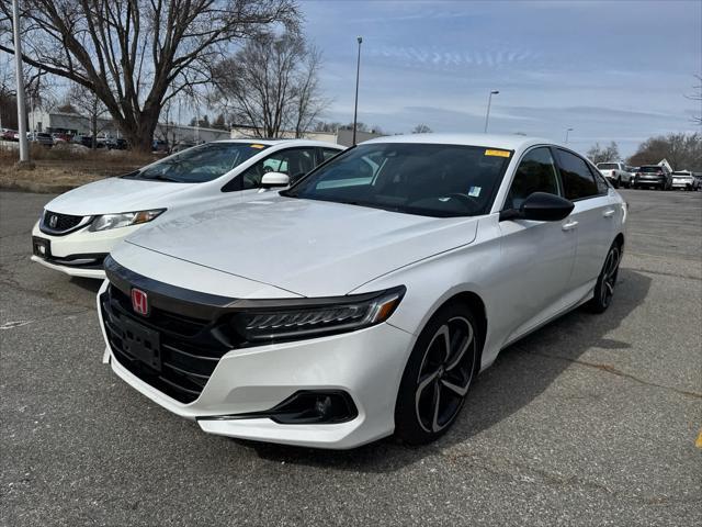 used 2022 Honda Accord car, priced at $25,968