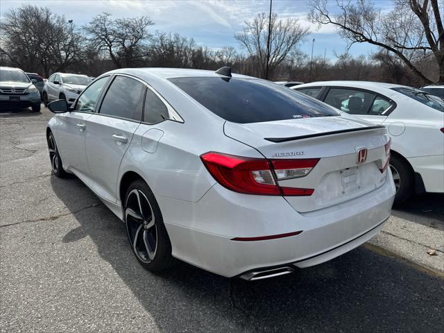 used 2022 Honda Accord car, priced at $25,968