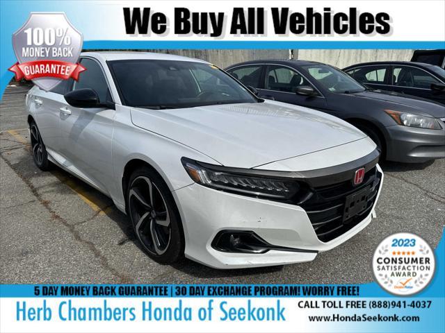 used 2022 Honda Accord car, priced at $25,968