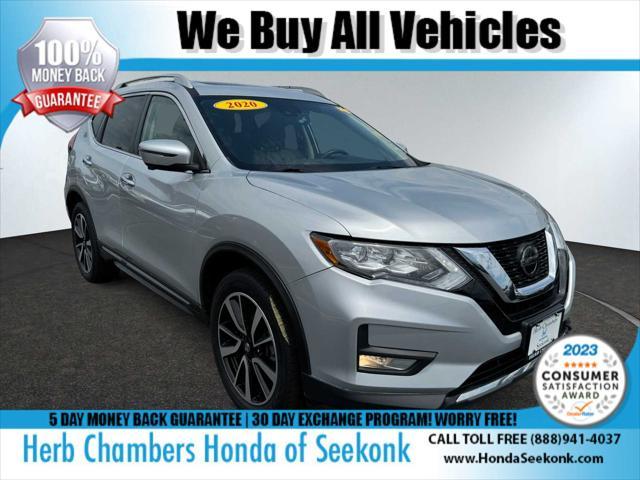 used 2020 Nissan Rogue car, priced at $20,968
