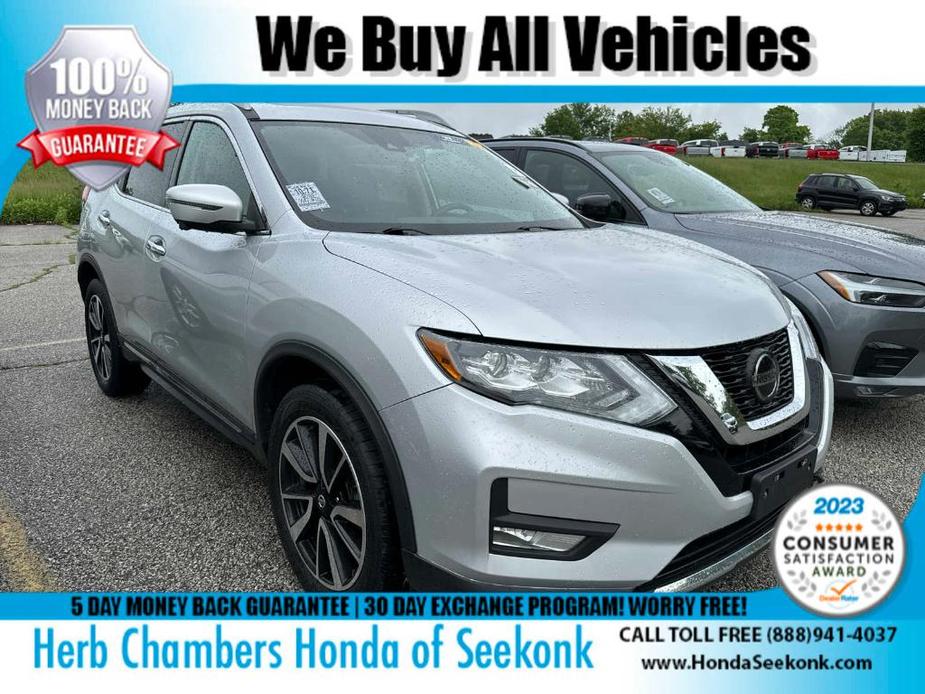 used 2020 Nissan Rogue car, priced at $21,968