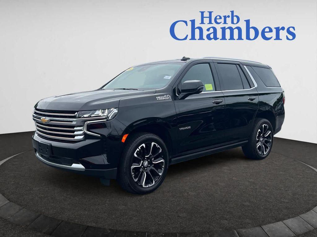 used 2024 Chevrolet Tahoe car, priced at $71,467