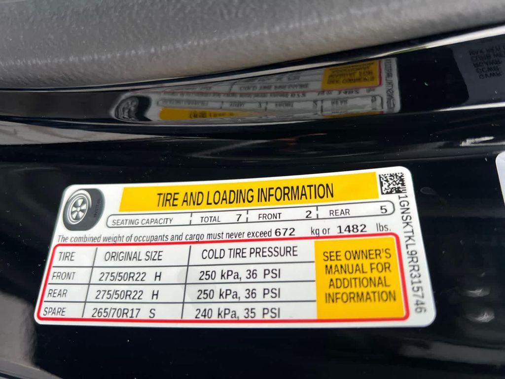 used 2024 Chevrolet Tahoe car, priced at $71,467