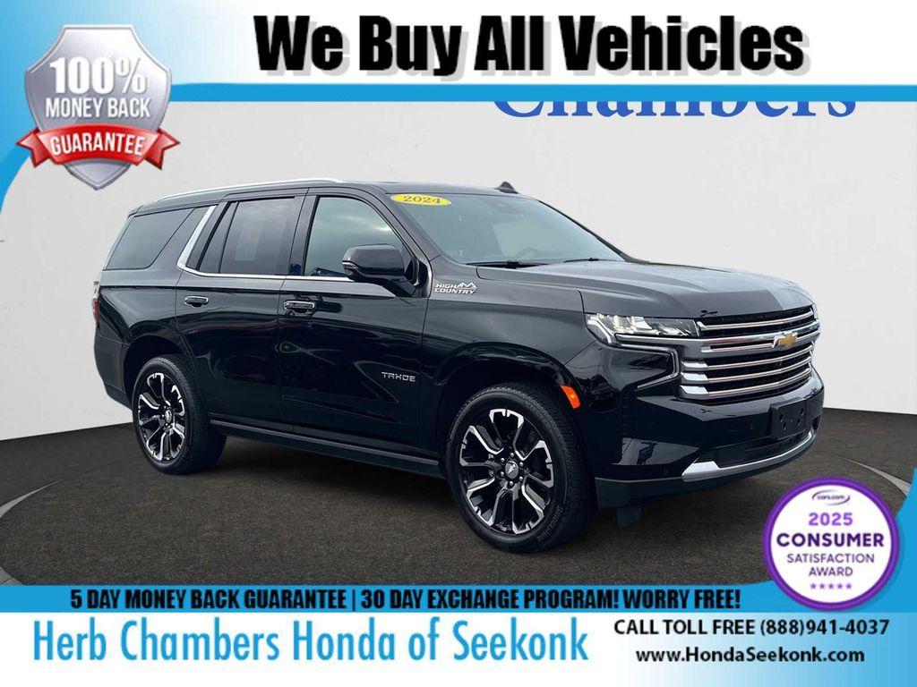 used 2024 Chevrolet Tahoe car, priced at $74,467