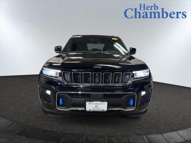 used 2023 Jeep Grand Cherokee 4xe car, priced at $40,788