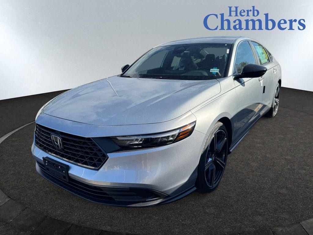 new 2025 Honda Accord Hybrid car, priced at $34,805