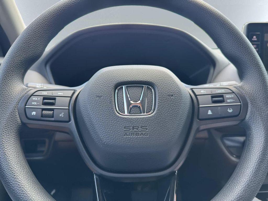 new 2026 Honda HR-V car, priced at $29,095