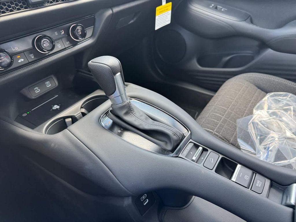 new 2026 Honda HR-V car, priced at $29,095