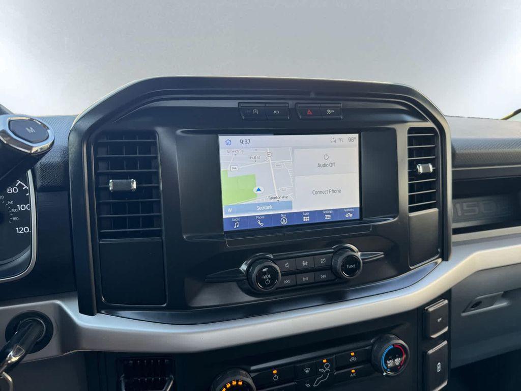 used 2022 Ford F-150 car, priced at $25,968
