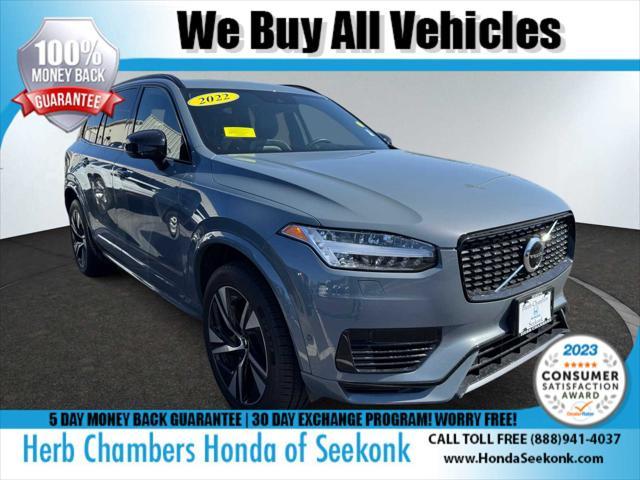 used 2022 Volvo XC90 Recharge Plug-In Hybrid car, priced at $43,968