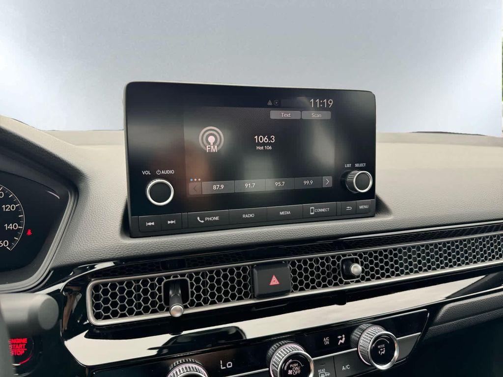 new 2026 Honda Civic Hybrid car, priced at $30,490